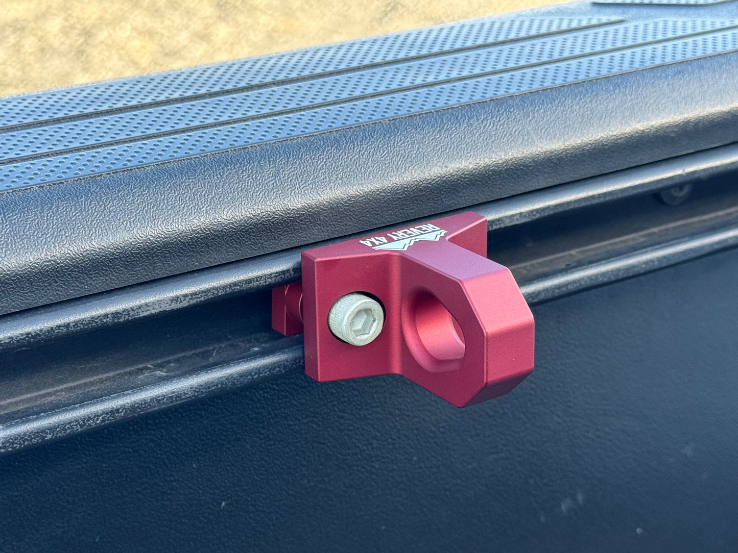 Toyota Bedrail Drop-In Tie-Downs (Sold in Pairs)