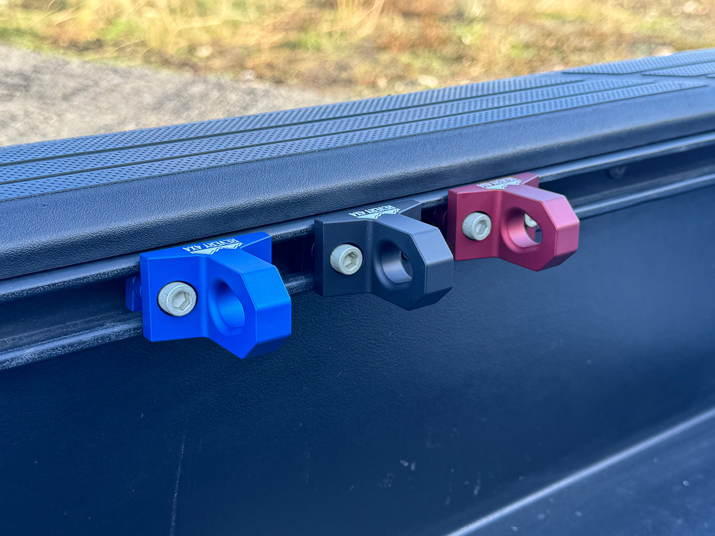 Toyota Bedrail Drop-In Tie-Downs (Sold in Pairs)