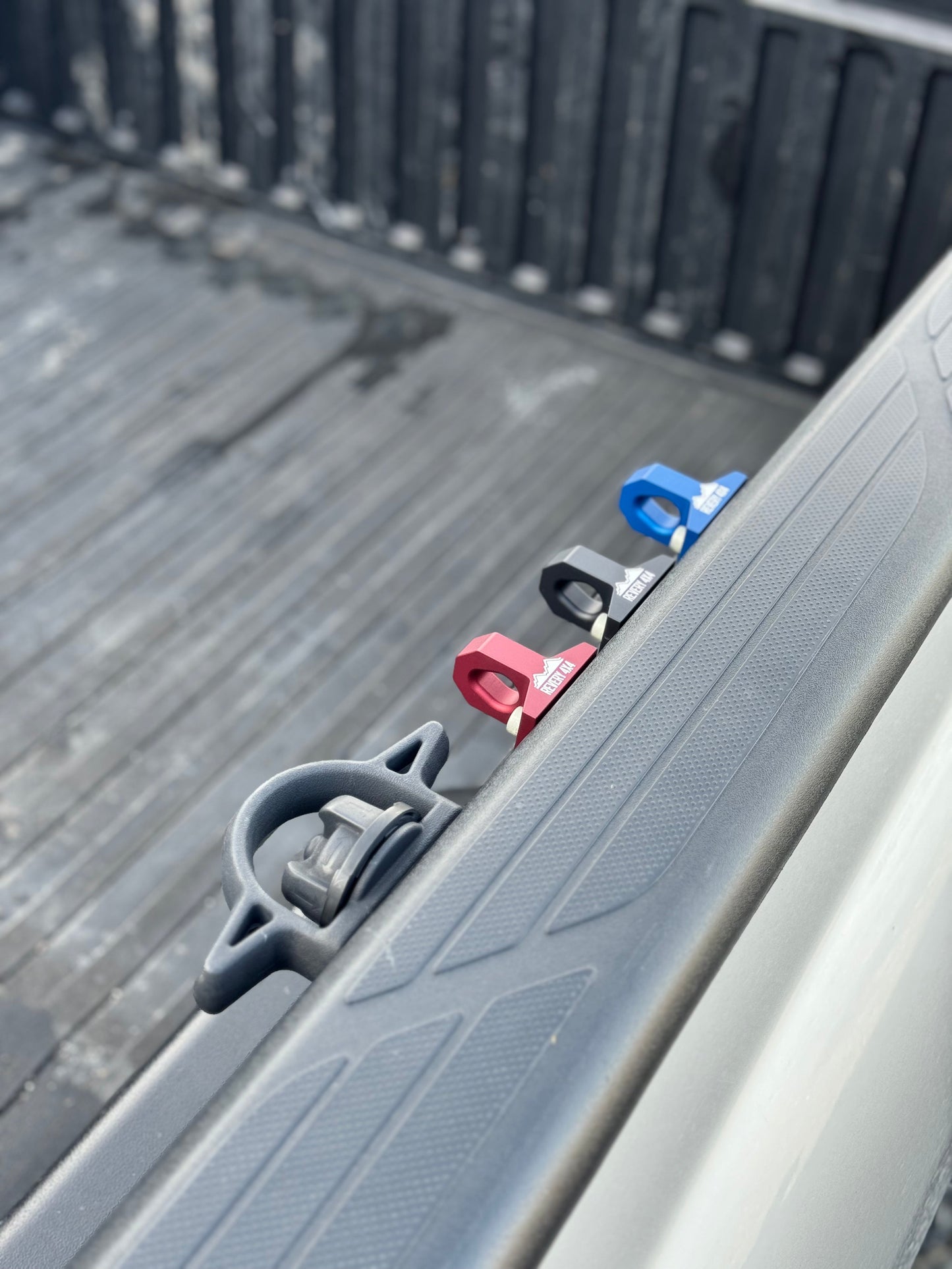 Toyota Bedrail Drop-In Tie-Downs (Sold in Pairs)