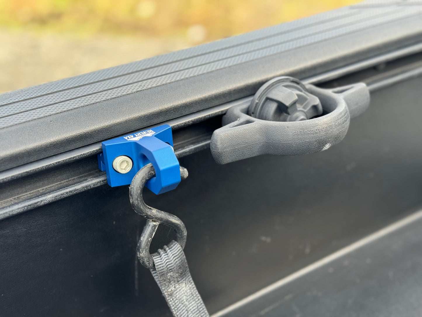 Toyota Bedrail Drop-In Tie-Downs (Sold in Pairs)